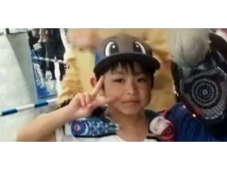 Ceza için ormana bırakılan çocuk sağ bulundu