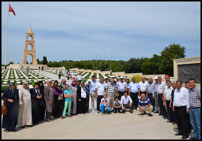 Türkoğlu Belediyesi Meclis Ve Teşkilat Üyelerinin  Gezisi Sona Erdi