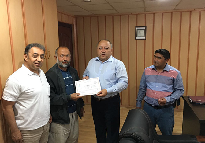 Sürü Yönetimi Elemanı Yetiştiriciliği Kursu Tamamlandı