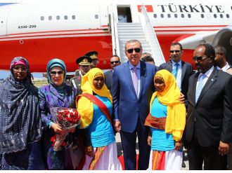 Cumhurbaşkanı Erdoğan için resmi tören