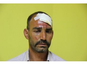 Selam vermeyince dövdüler