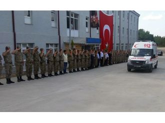 Yemin töreninde fenalaşan er hayatını kaybetti