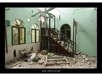 İşte teröristlerin tahrip ettiği camiler