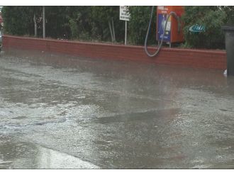 İstanbul’da sağanak yağış !