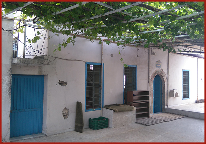 Şeyh Müslüm Camii Yanmadı, Sapasağlam Ayakta