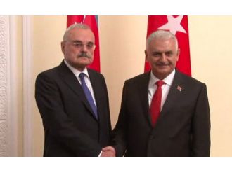 Başbakan Yıldırım Azeri mevkidaşı ile görüştü