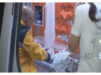 Elif Bebek Türkiye’ye getirildi