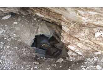 Tunceli’de terör örgütüne ait 2 sığınak bulundu