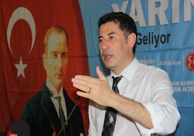 MHP’li Sinan Oğan Kahramanmaraş’ta