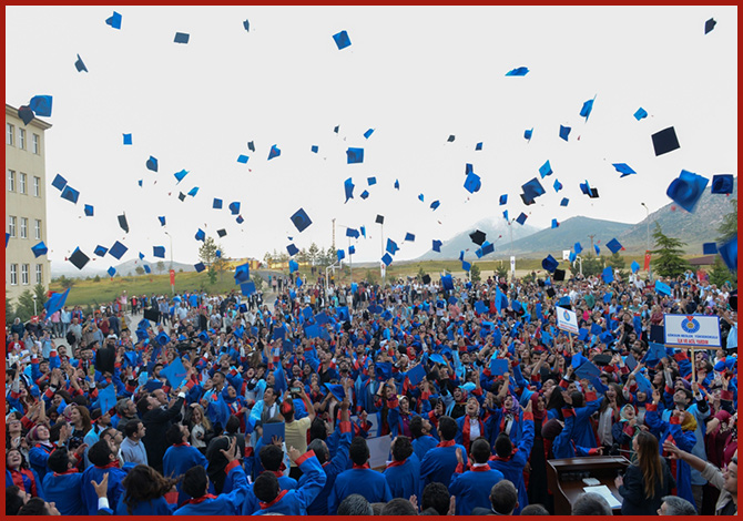 Göksun MYO Mezuniyet Töreni Yapıldı