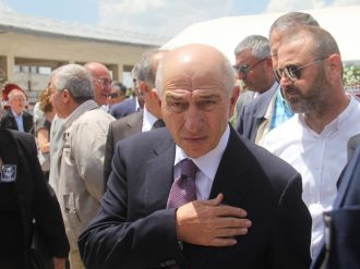 Nihat Özdemir’in acı günü