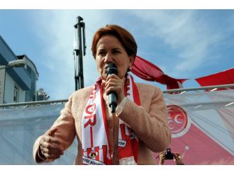 Meral Akşener: Kadınımızın desteği bizim arkamızda