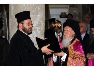 Bartholomeos, Kapadokya’da ayin yönetti