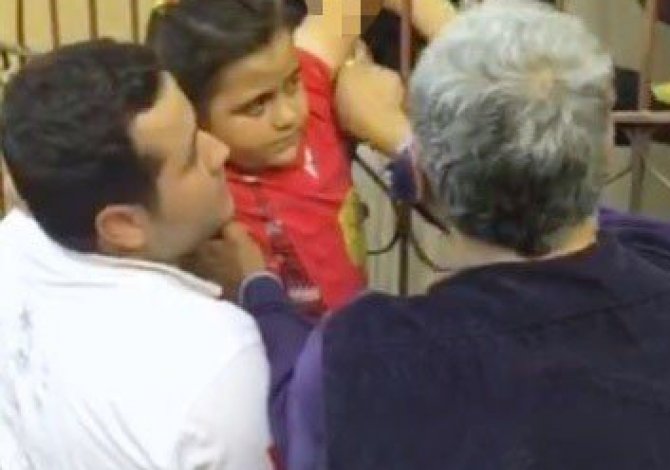 Koluna Demir Korkuluk Saplandı