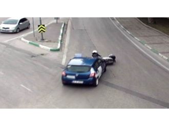 Trafik kazaları kamerada