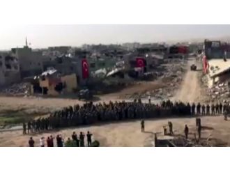 Nusaybin komando marşıyla inledi
