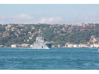 Ruslar Boğaz’ı  ’nöbette’ geçti