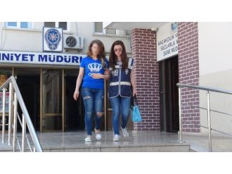 Piyasaya sahte para sürmek isteyen sevgililer yakalandı