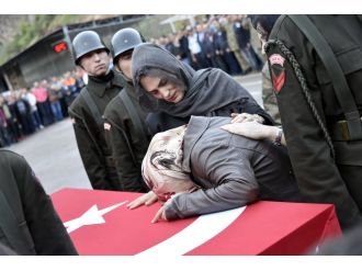 Gümüşhane şehidi memleketine uğurlandı