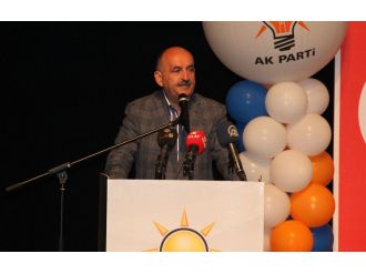 "Mazlum ve mağdur milletler AK Parti kadrolarına bakıyor"