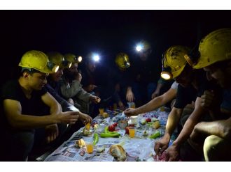 Yerin 400 metre altında ilk sahur