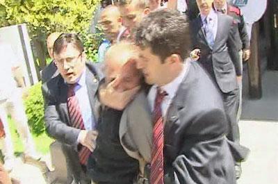 Erdoğanı tehdit eden suç makinası tutuklandı