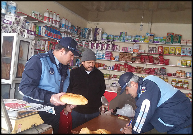 Zabıta Ramazan Ayı Öncesi Denetimlerini Yoğunlaştırdı