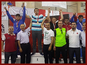 Kahramanmaraş Gençlik Spor Kulübü 43 Puanla Türkiye Şampiyonu