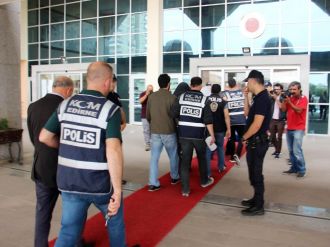 42 şüpheliden 19’u adliyeyede