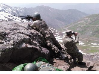 Şemdinli’de 4 PKK’lı etkisiz hale getirildi