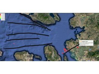 En büyük deprem riski Midilli’nin güneyinde