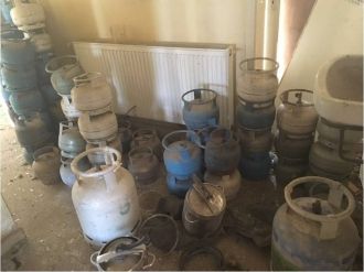 Şırnak’ta patlayıcılar bir bir imha edildi