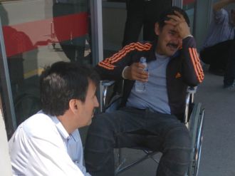 Oğlunun öleceği içine doğmuş