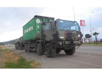 Sıfır noktasına askeri sevkıyat