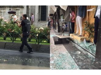 İstanbul’da patlama !