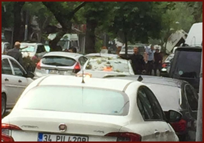 İstanbul’da Patlama