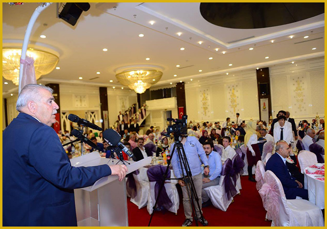 Onikişubat Ailesi İlk İftarı Birlikte Yaptı