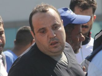 Oğluna son kez baktı