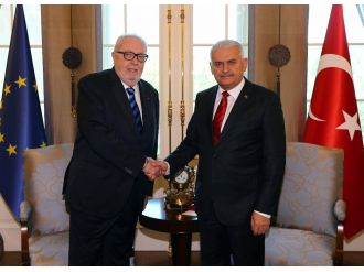 AKPM Başkanı Köşk’te