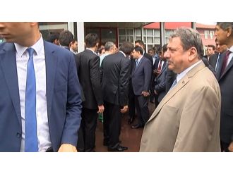 Vali Şahin ile Başsavcı hastanede yaralıları ziyaret etti