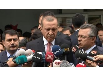 Cumhurbaşkanı terör saldırısıyla ilgili konuştu