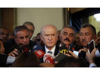 Bir açıklama da Bahçeli’den