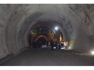 Ovit Tüneli’nde son 900 metre