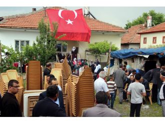 Şehidin acı haberi ailesine ulaştı