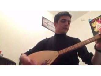 Şehit polisten geriye bu görüntüler kaldı