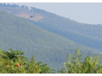Tuzaklanan bomba patladı, 1 asker yaralandı