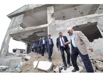 Tanrıkulu Yüksekova’da inceleme yaptı