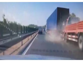 Otomobil böyle preslendi