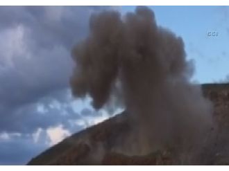 Bomba yüklü araç böyle imha edildi