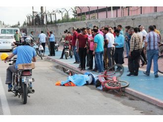 TIR’ın altına can verdi